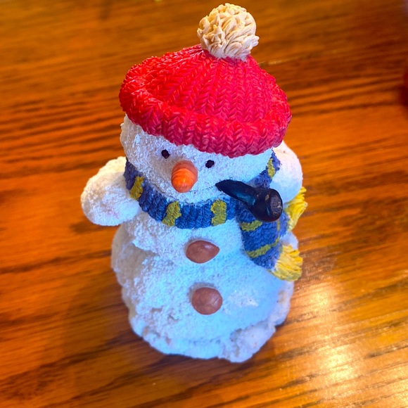 Snowman Ornaments Lot of 7 - Picture 8 of 8